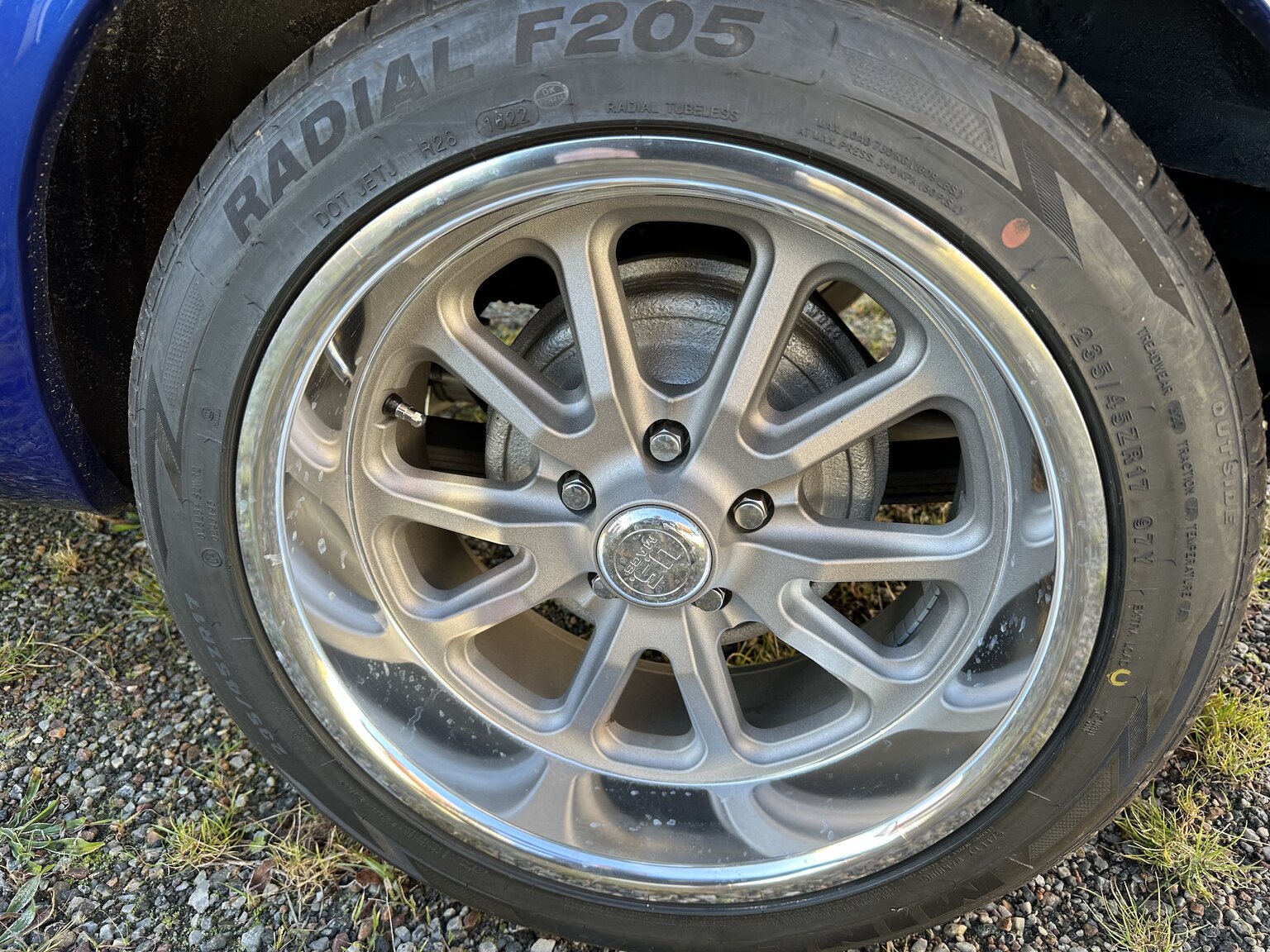 Exterior image of 1965 Ford Mustang Fastback 351W (28)