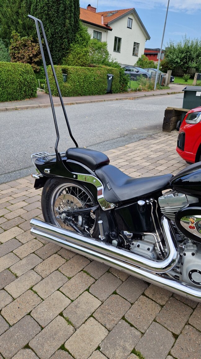 Exteriörbild på 2000 Harley-Davidson Softail Standard 1.4 Twin Cam 88B
