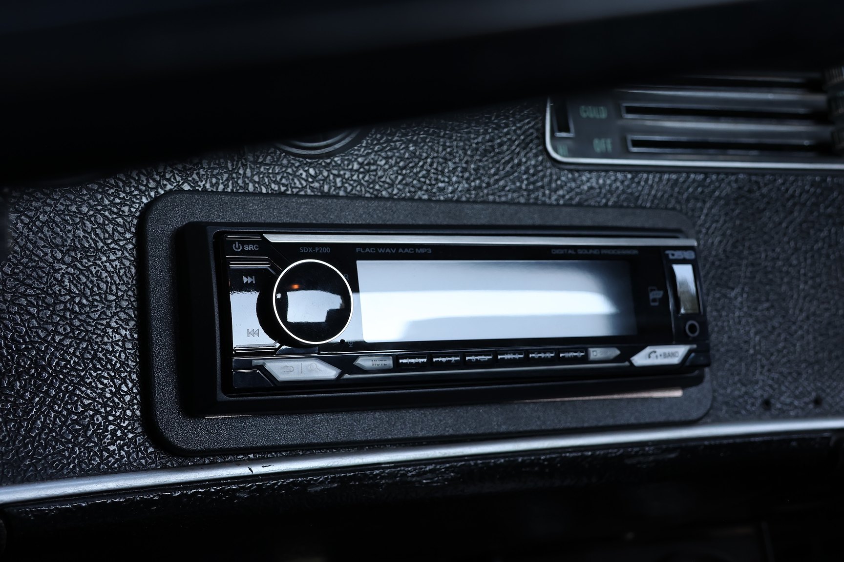 Interior image of 1970 Chevrolet El Camino SS Tribute (28)