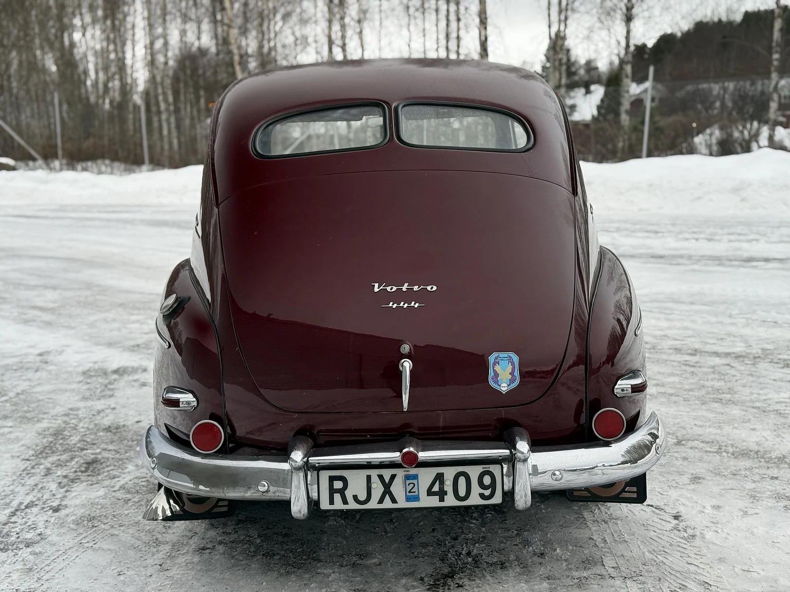 Exteriörbild på 1953 Volvo PV444ES (12)