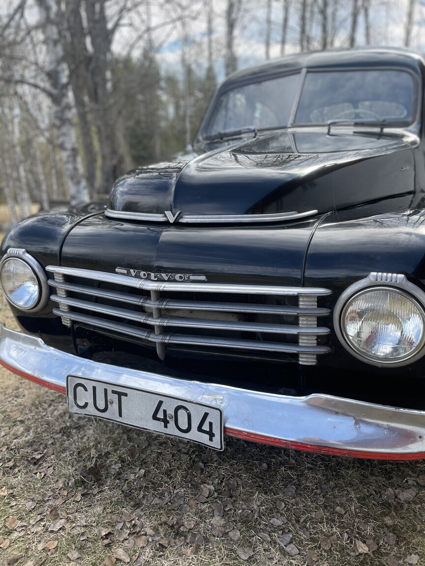 Exterior image of 1947 Volvo PV 444