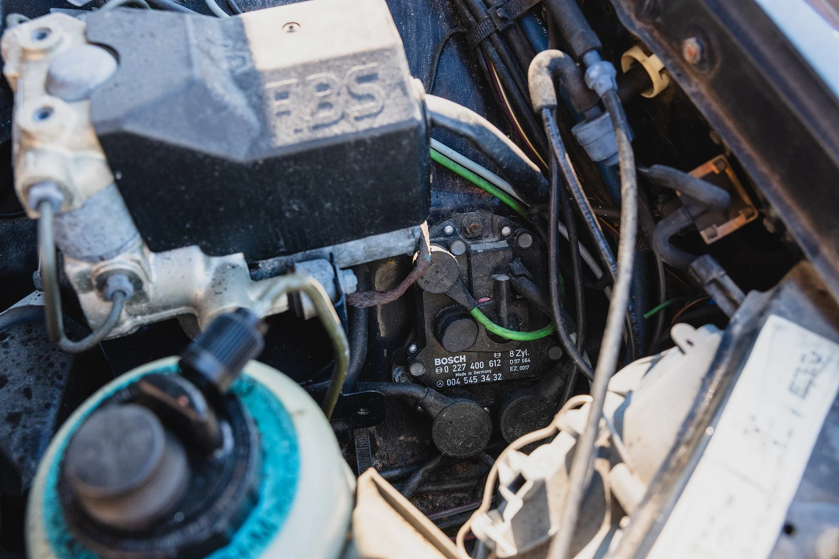 Image of 1986 Mercedes-Benz 560 SEC  mechanics (13)