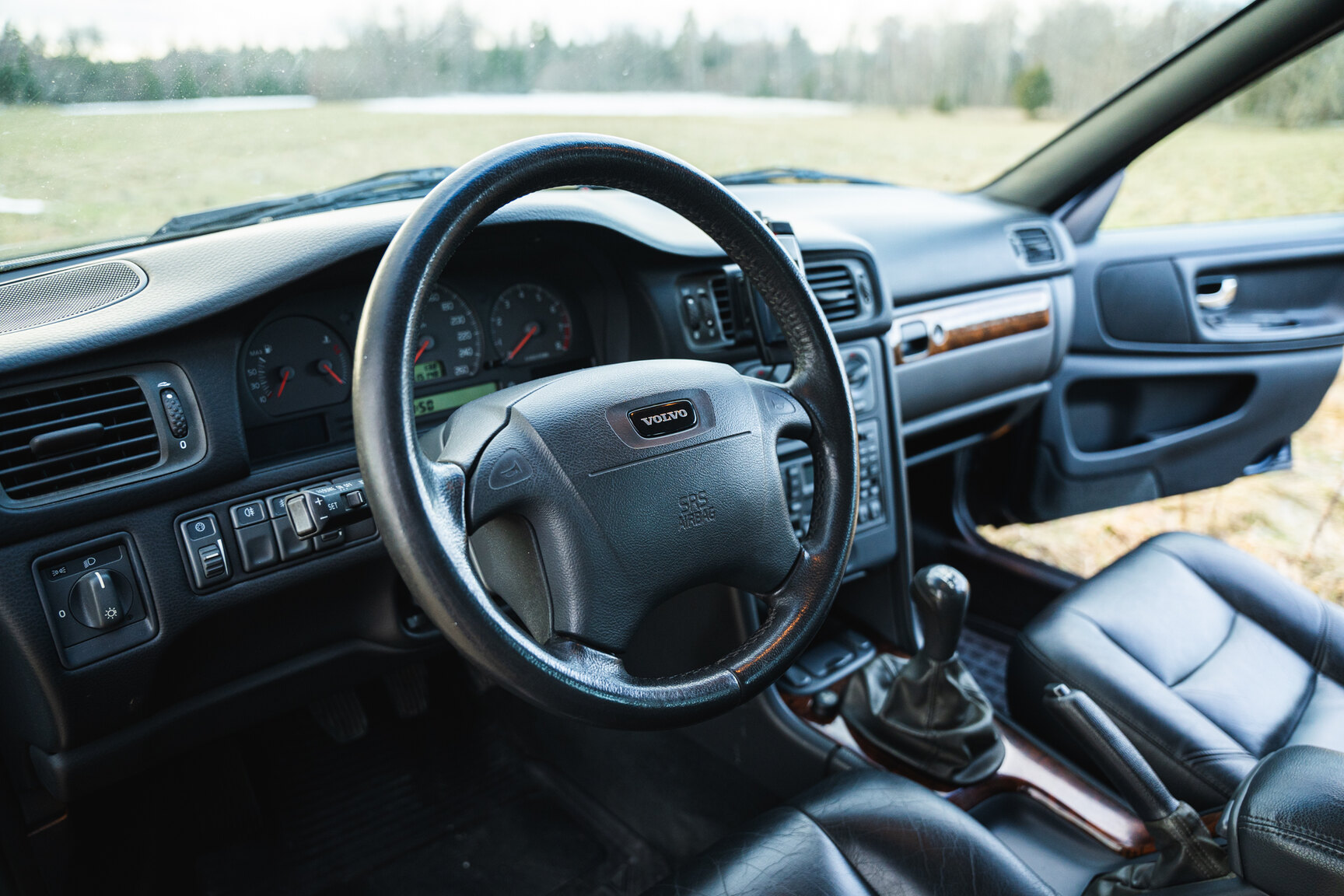 Interiörbild 2000 Volvo V70 XC