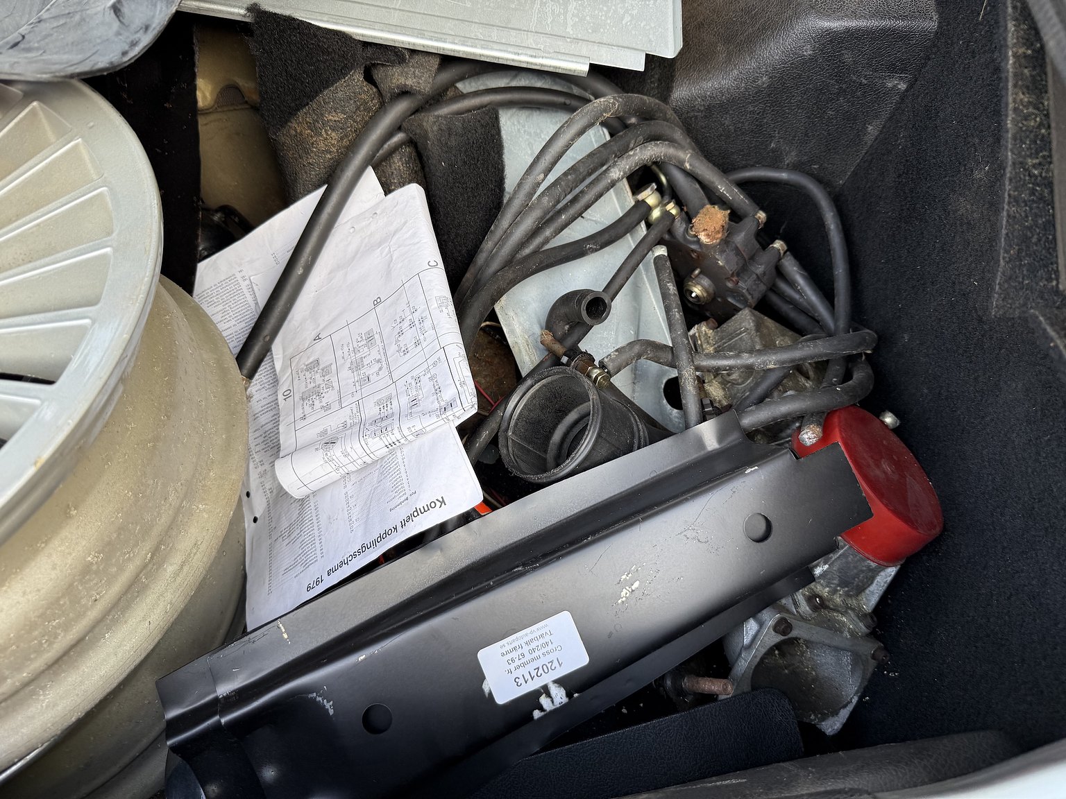 1979 Volvo 262 C 2.8 V6 Automatisk, Övrigt