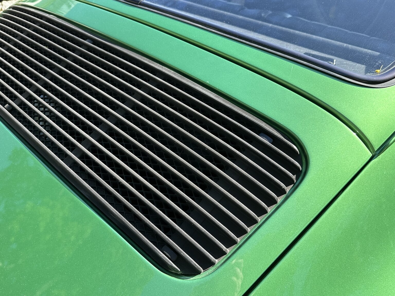 Aussenfoto 1975 Porsche 911