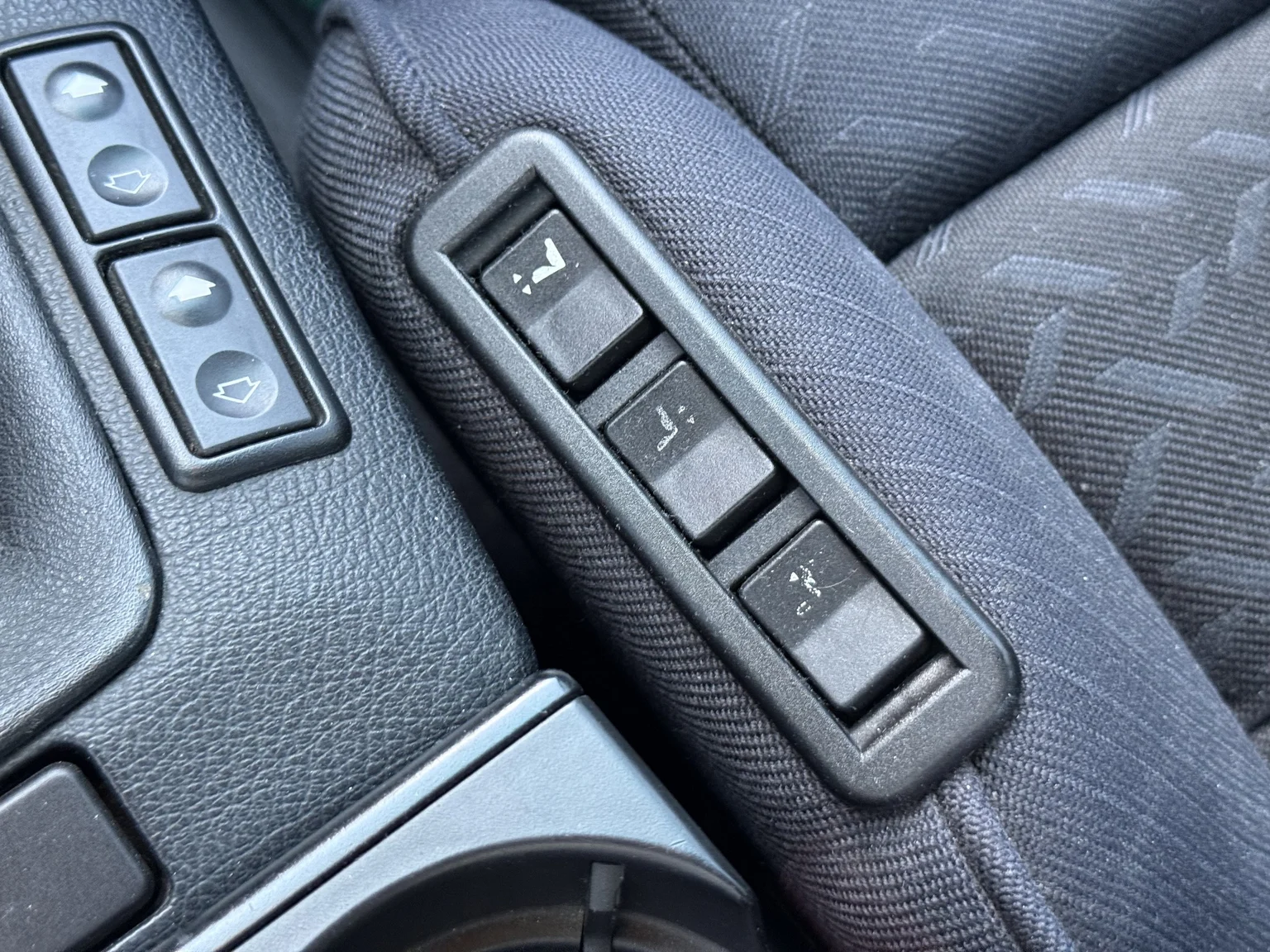 Interiörbild 1993 ALPINA B6 2.8 (16)