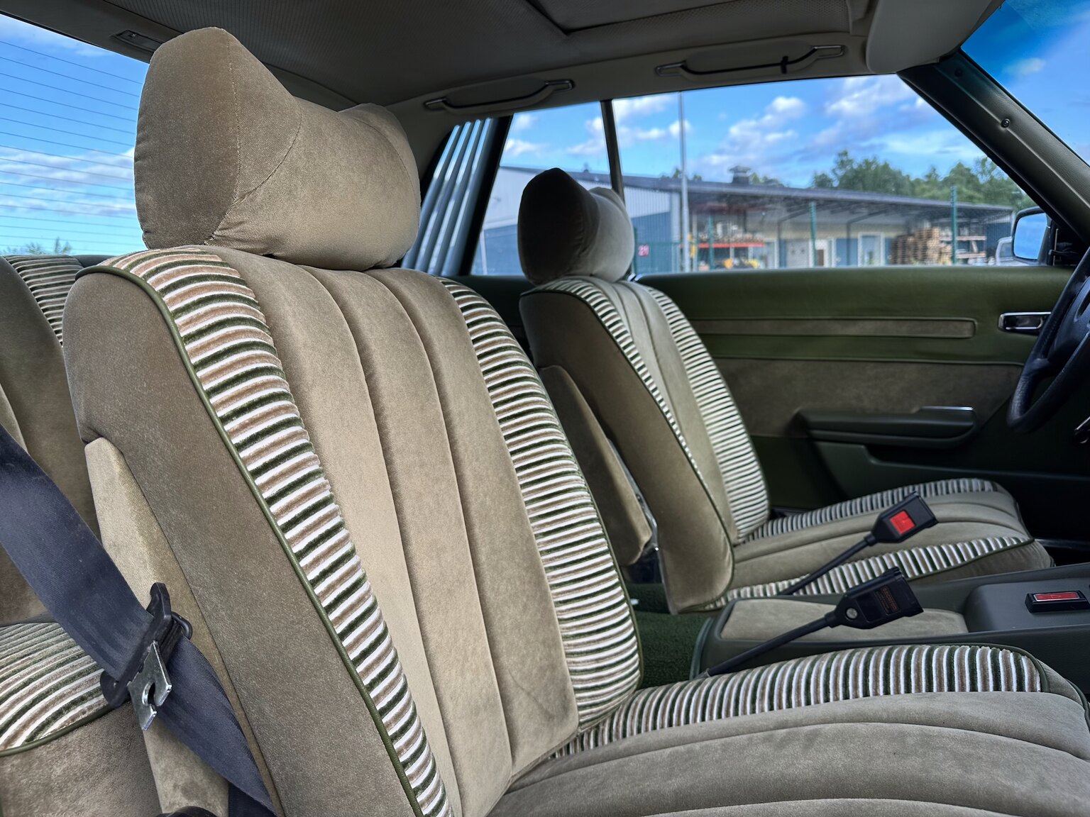 Interiörbild 1974 Mercedes Benz 450 SLC