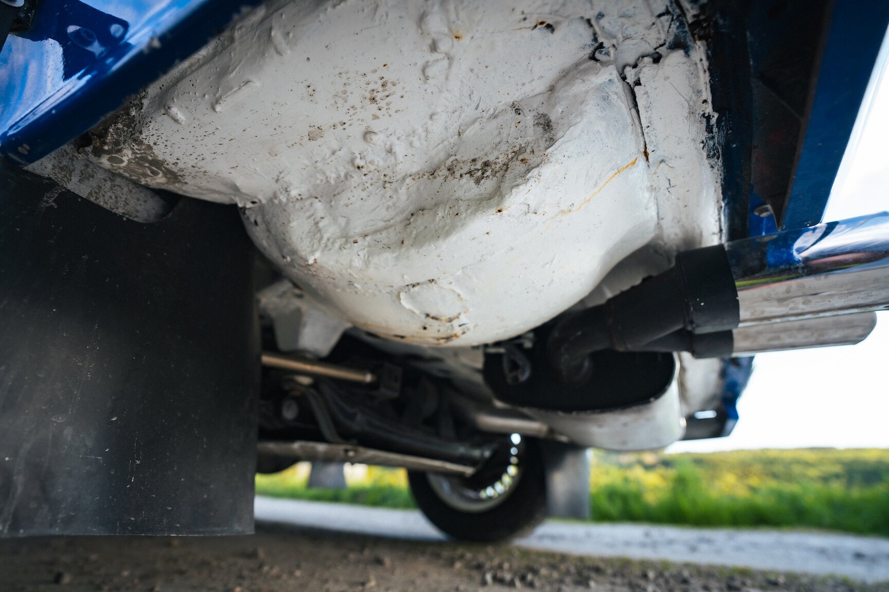 Image of 1986 Audi Quattro Rally Replica mechanics