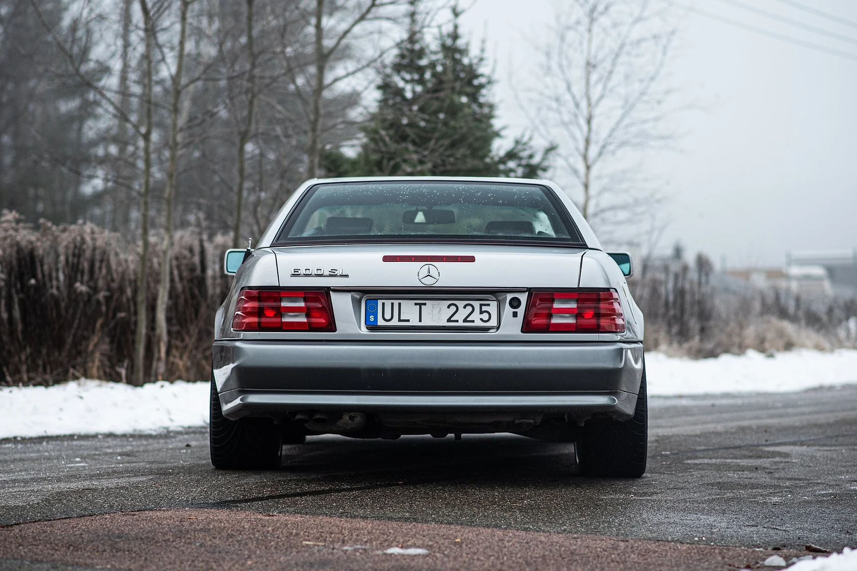 Exteriörbild på 1993 Mercedes-Benz 600 SL (12)