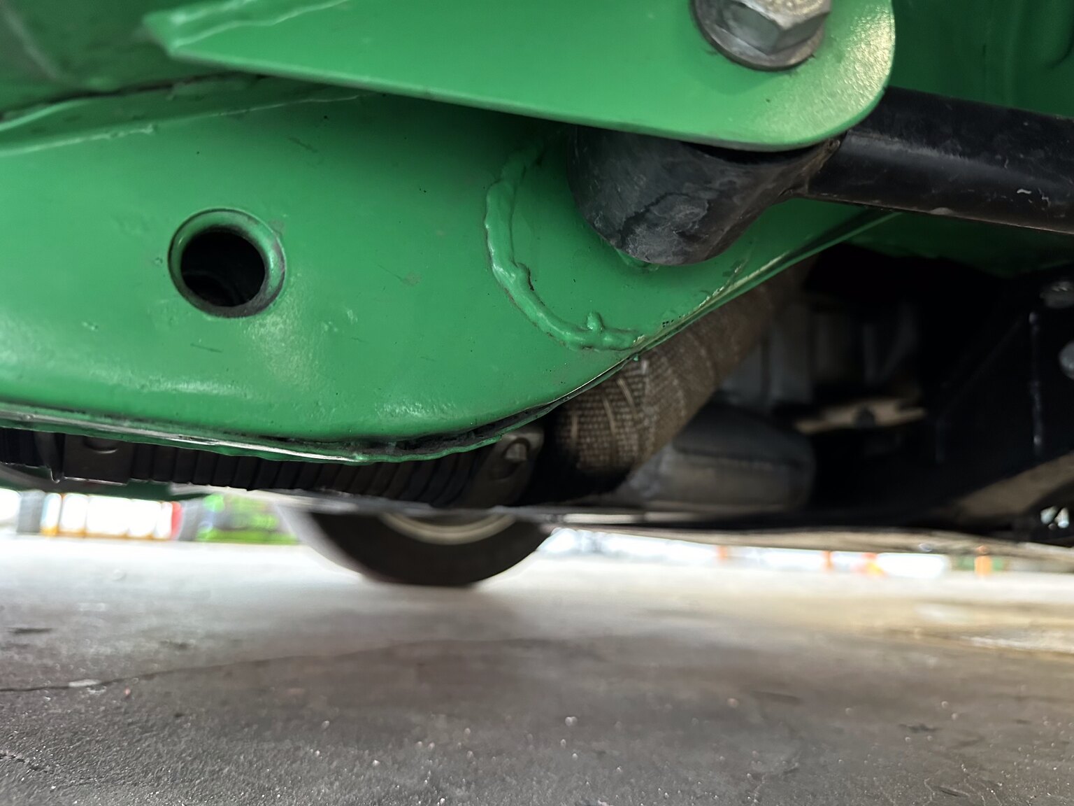 Image of 1970 Ford Escort MK1 Cosworth mechanics