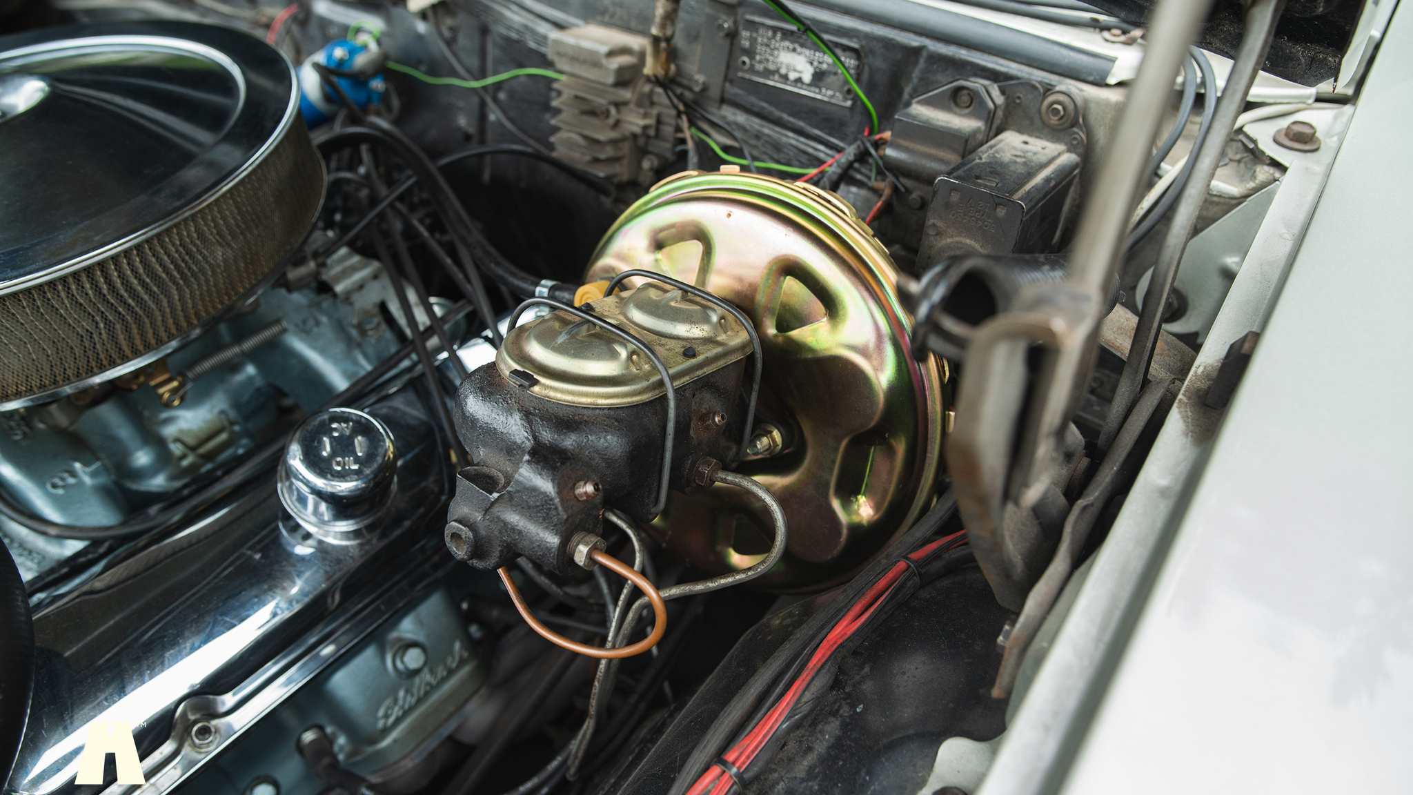 Image of 1967 Pontiac GTO Hardtop (21) mechanics