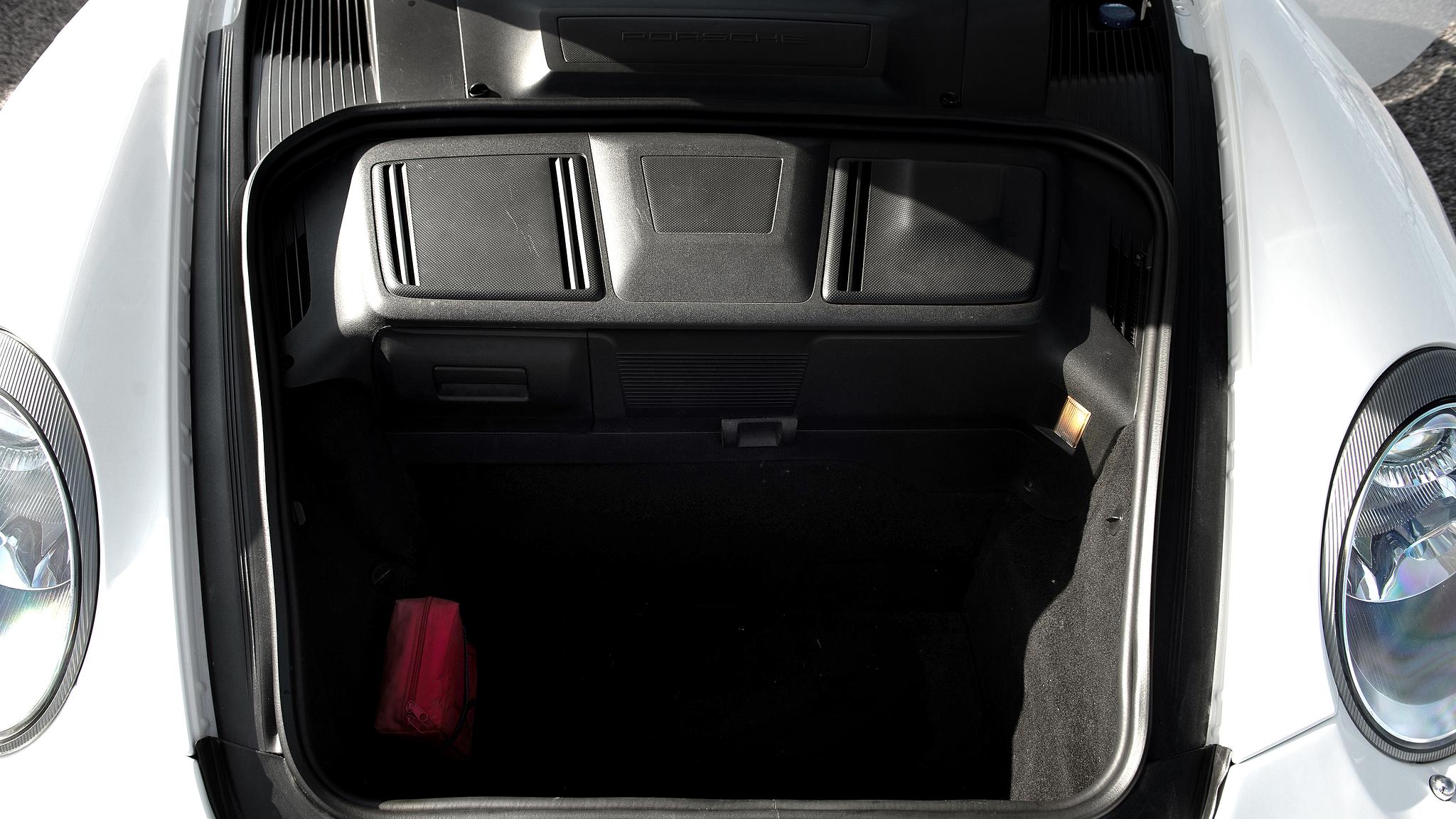 Interiörbild 2007 Porsche 997 GT3 Gen 1  (32)