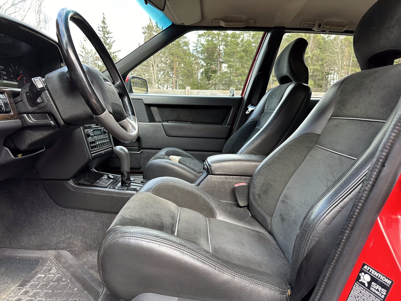 Interiörbild 1997 Volvo 850 R