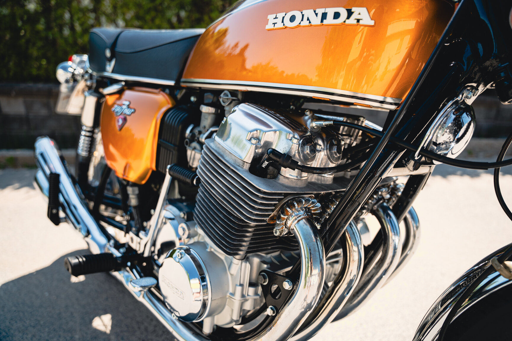 1975 Honda CB 750 K2 , Mekanik
