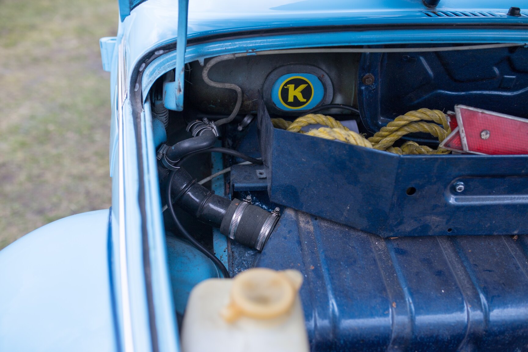 Innenraumfoto von 1974 VW 1303 LS CAB (53)