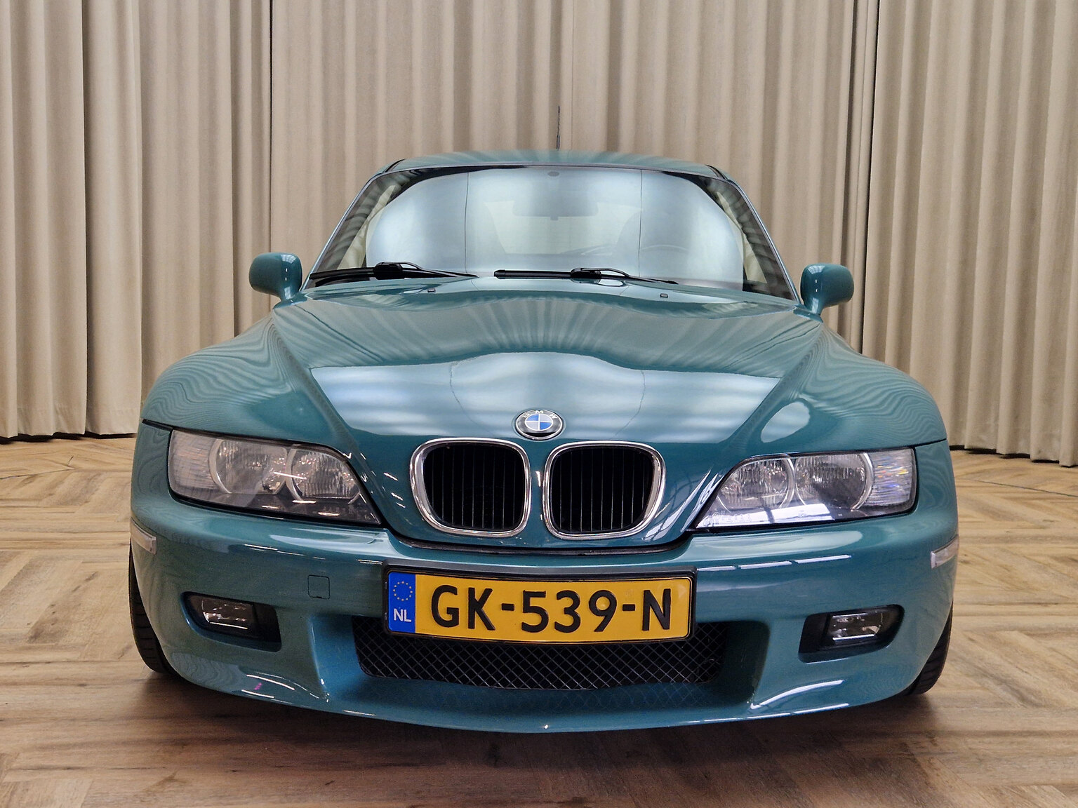 Aussenfoto 2000 BMW Z3 Coupé 3.0