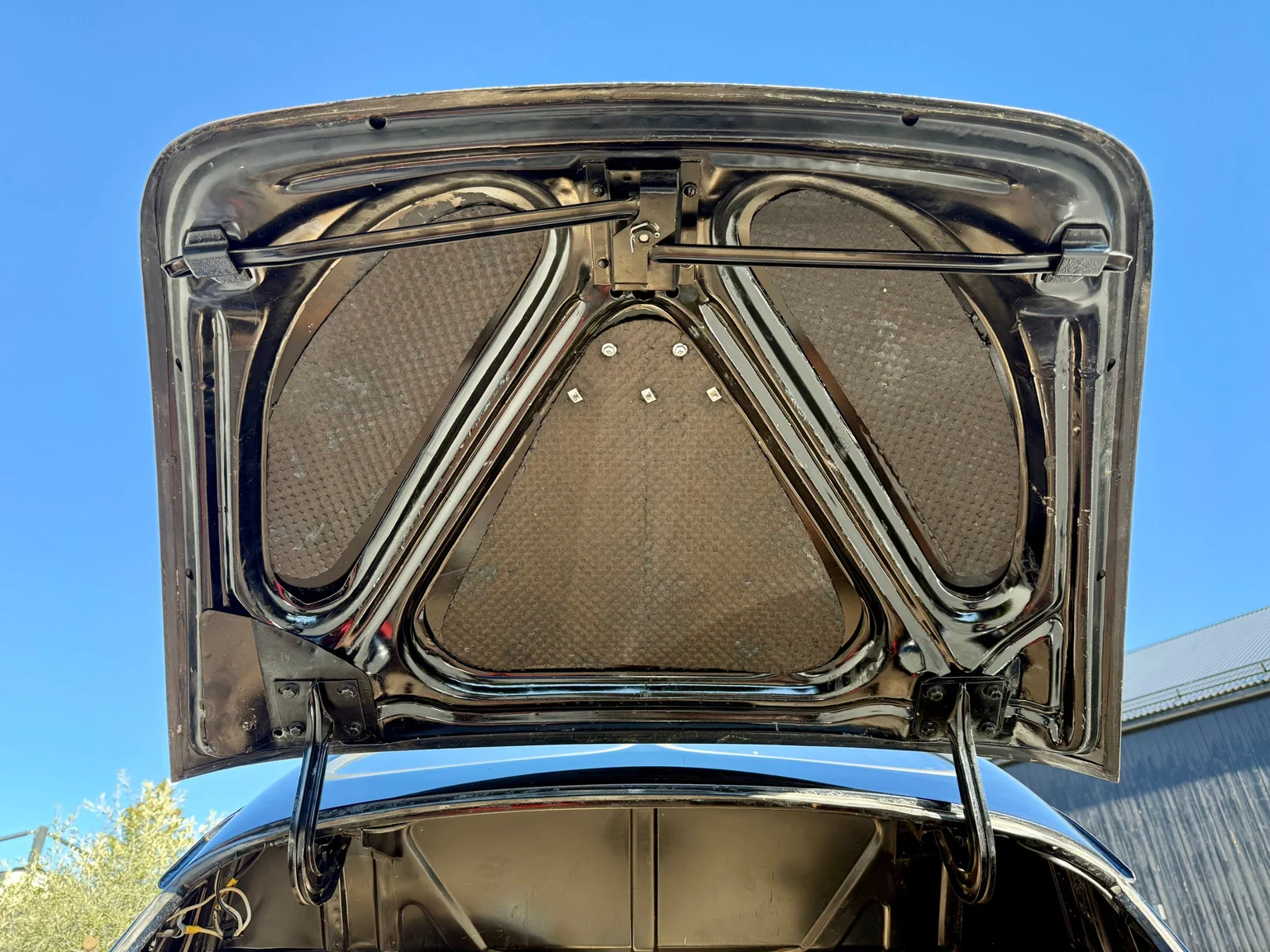 Innenraumfoto von 1953 Volvo PV444E (70)