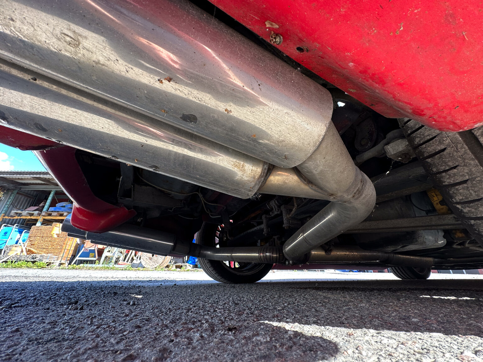 1994 Chevrolet Corvette C4, Mekanik