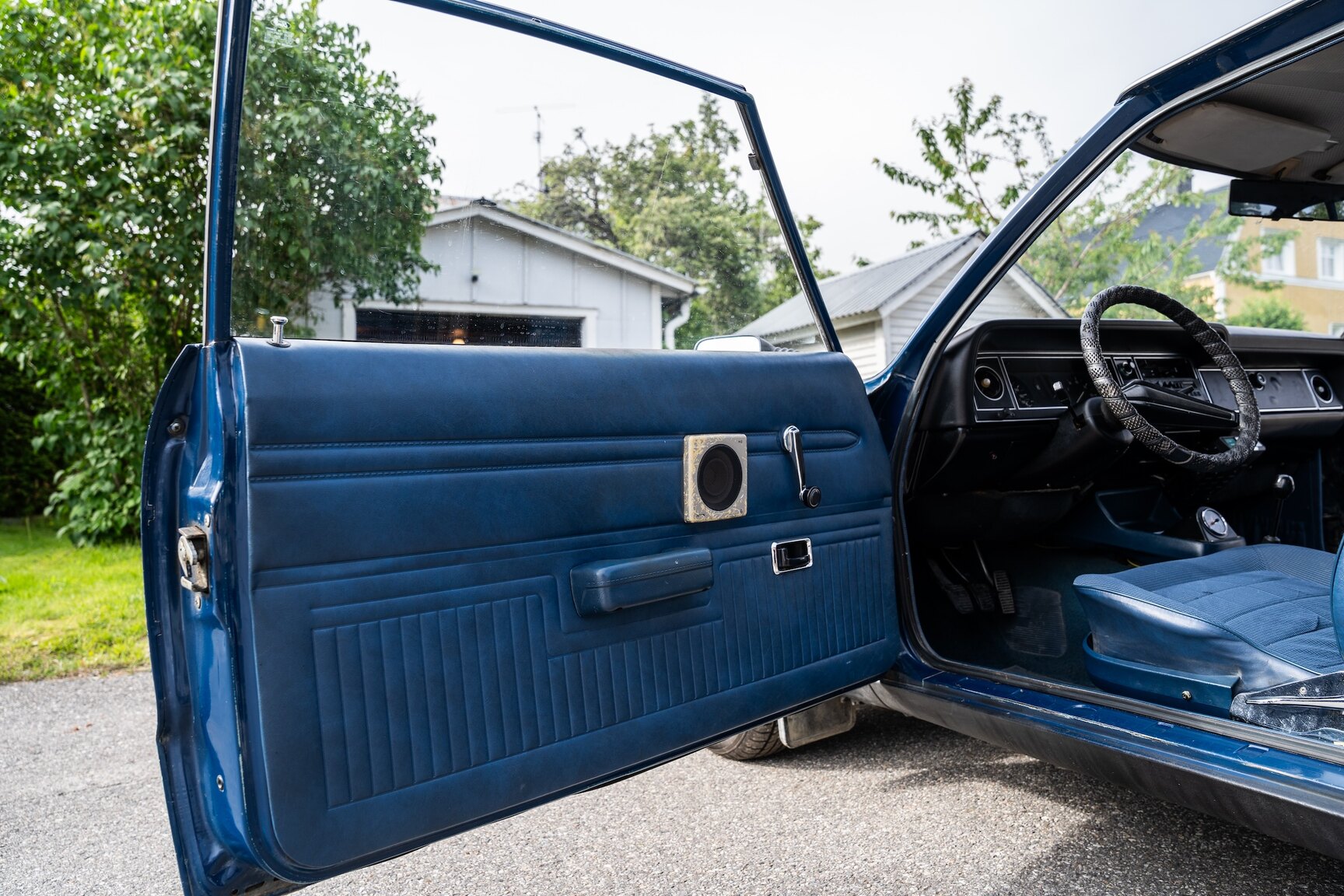 Interior image of 1974 Ford Taunus 1600 XL