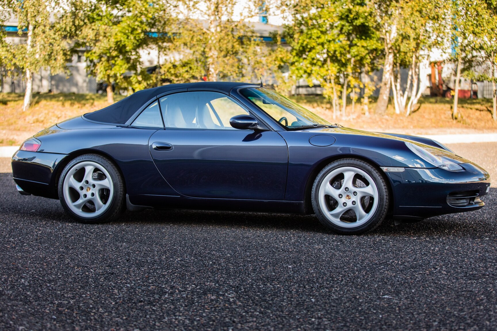 Aussenfoto 1999 Porsche 911 Carrera Cabriolet