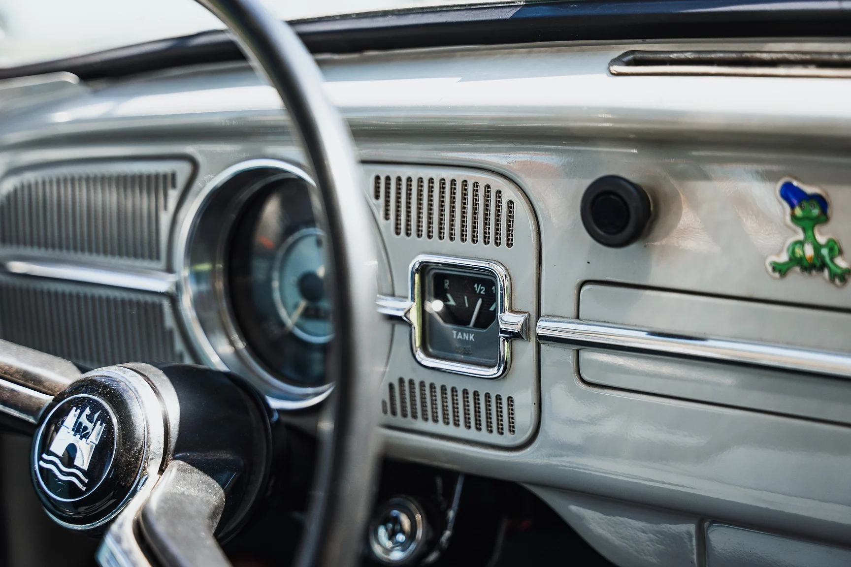 Innenraumfoto von 1967 Volkswagen 1500 (41)