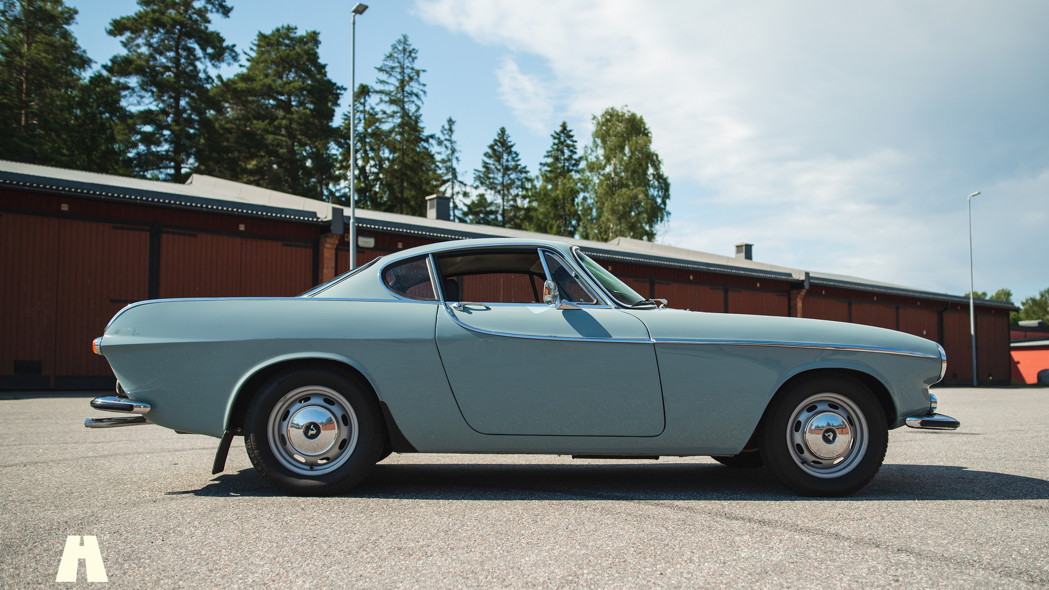 Exterior image of 1966 Volvo P1800 S (6)
