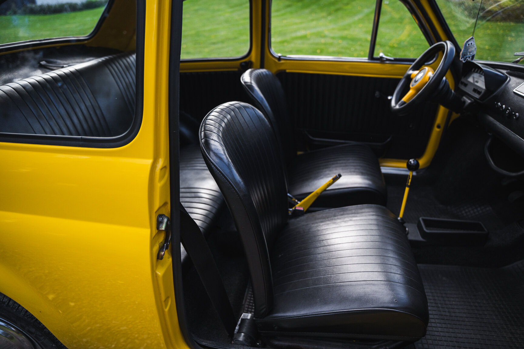 Interior image of 1972 Fiat 500L