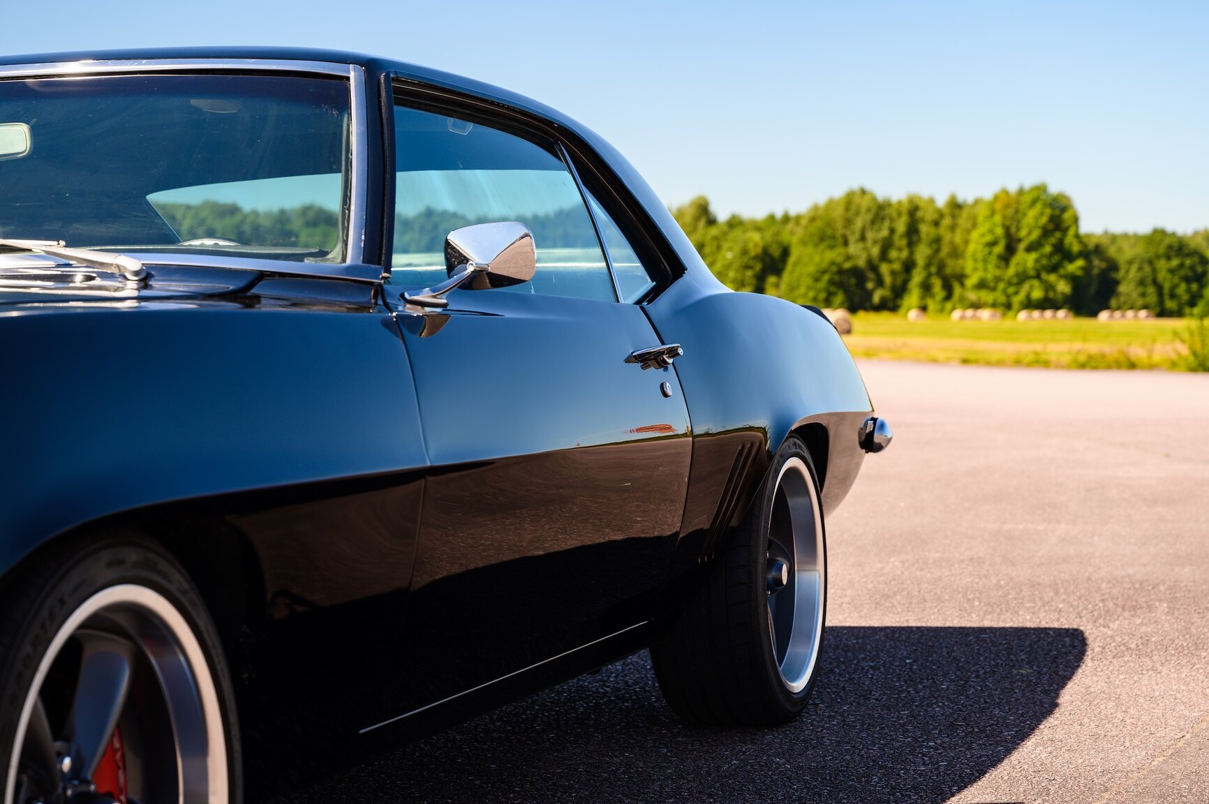 Exterior image of 1969 Chevrolet Camaro SS
