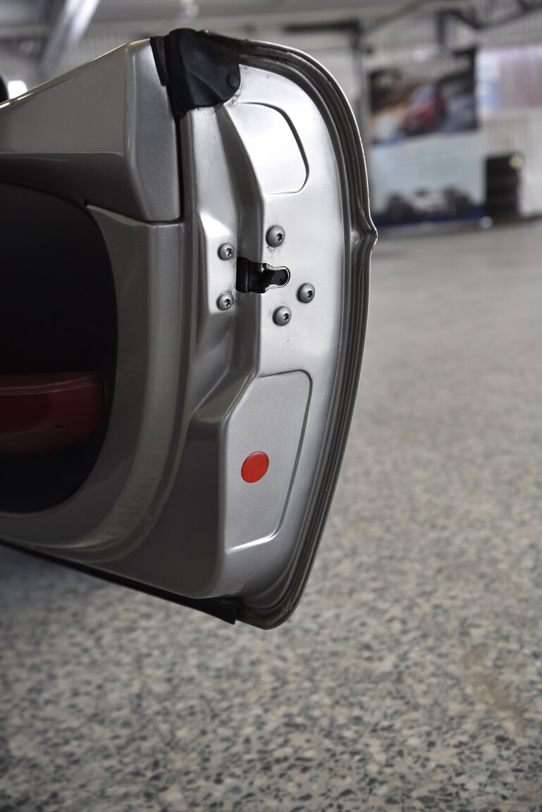 Interiörbild 1997 Fiat Barchetta 1.8 (24)