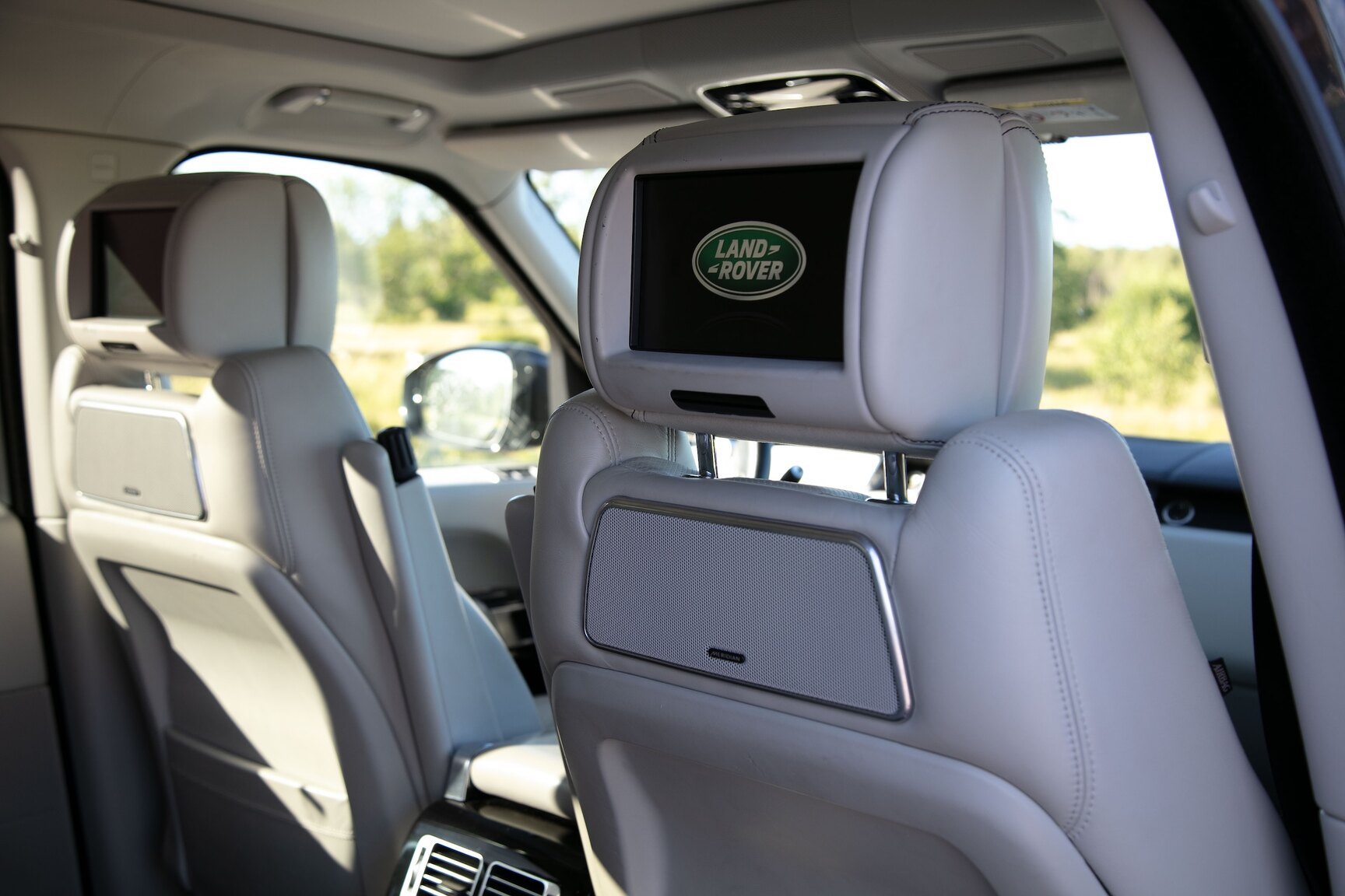 Interiörbild 2014 Land Rover Range Rover 5.0 V8 Autobiography 