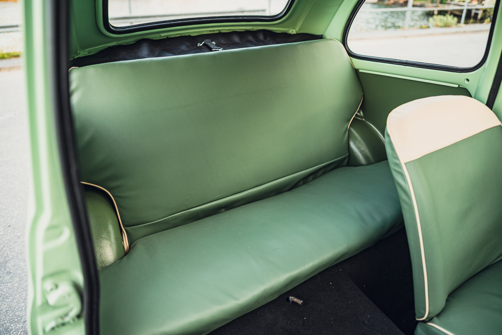 Interiörbild 1967 Fiat 500 "No Reserve Auction"
