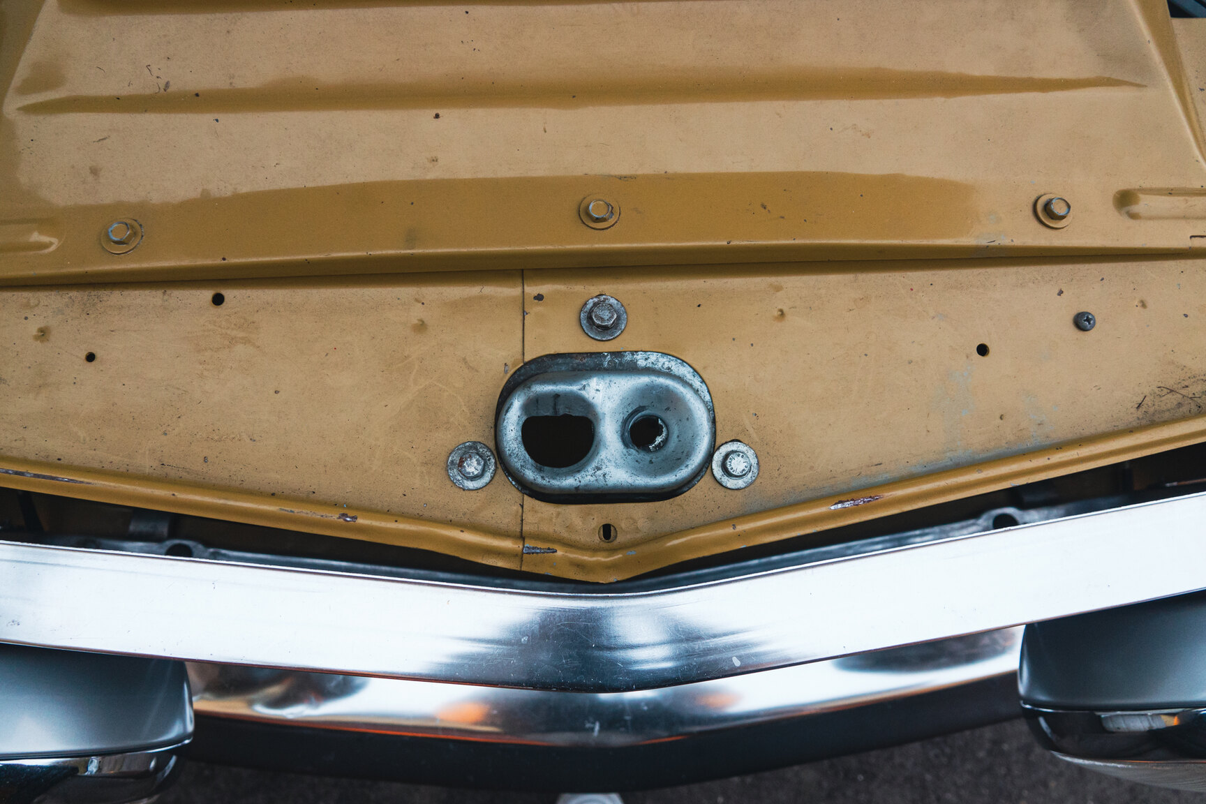 1971 Volvo 144 2.0 Automat, Mekanik