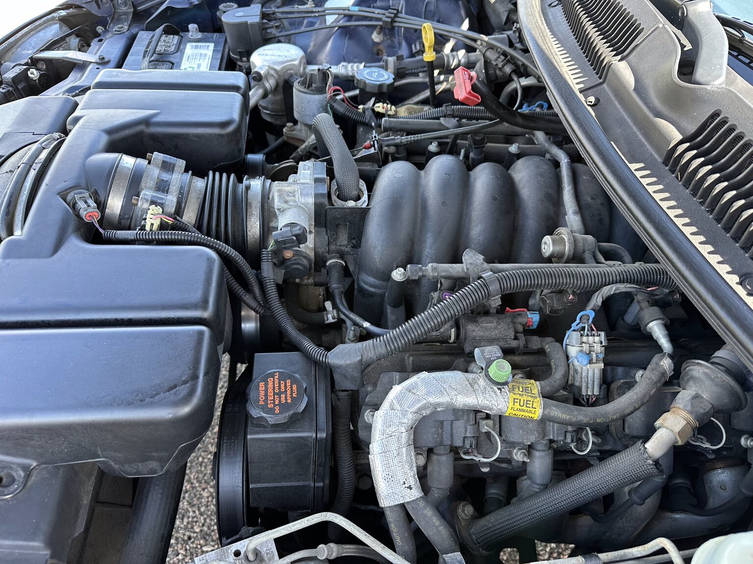 Image of 1999 Chevrolet Camaro Z28 mechanics