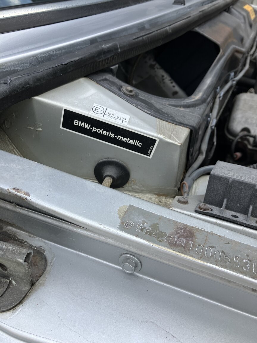 Image of 1979 BMW 323i mechanics