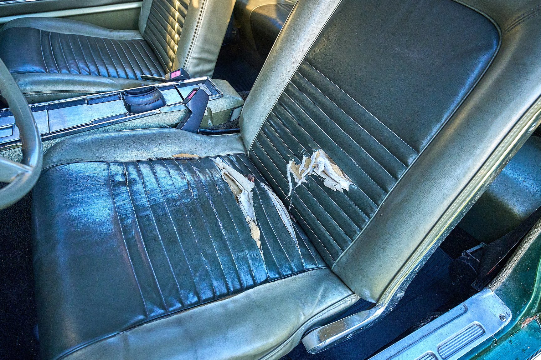 Interiörbild 1967 Ford Mustang Hardtop