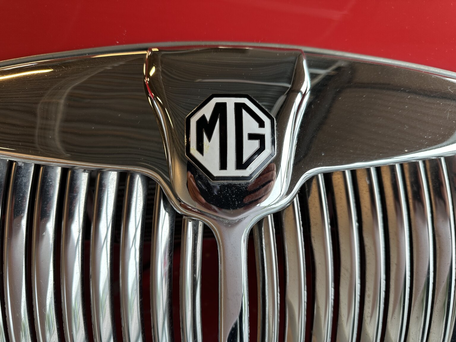 Exteriörbild på 1959 MG MGA Roadster