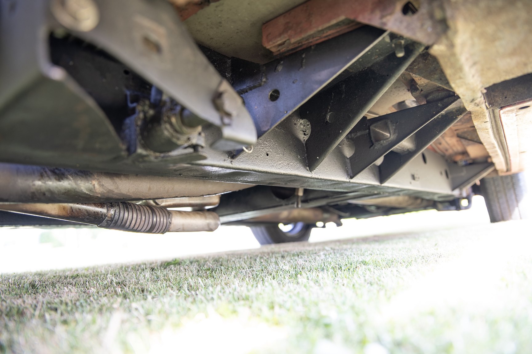 Image of 1959 Jaguar XK 150 mechanics