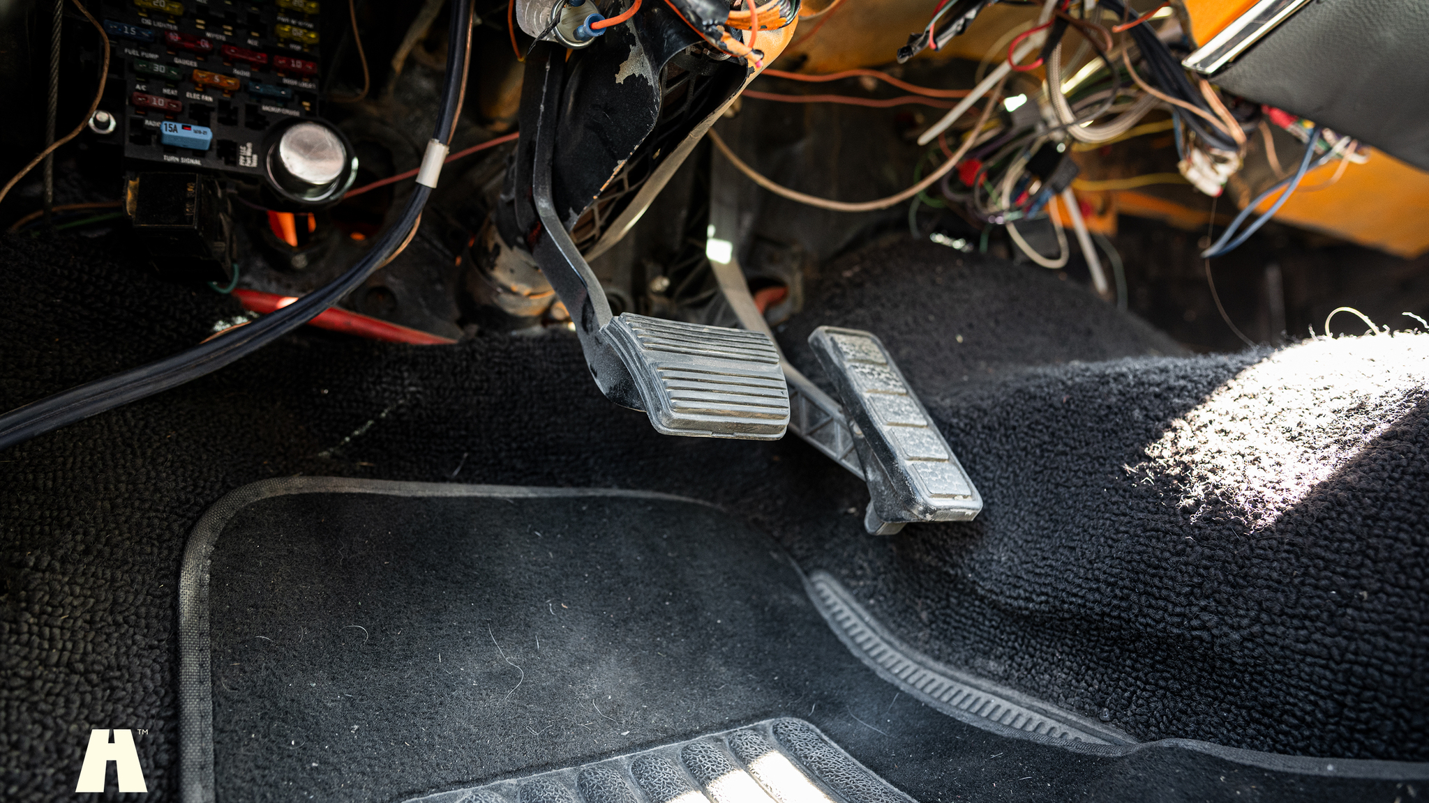 Interiörbild 1968 Chevrolet Camaro Resto