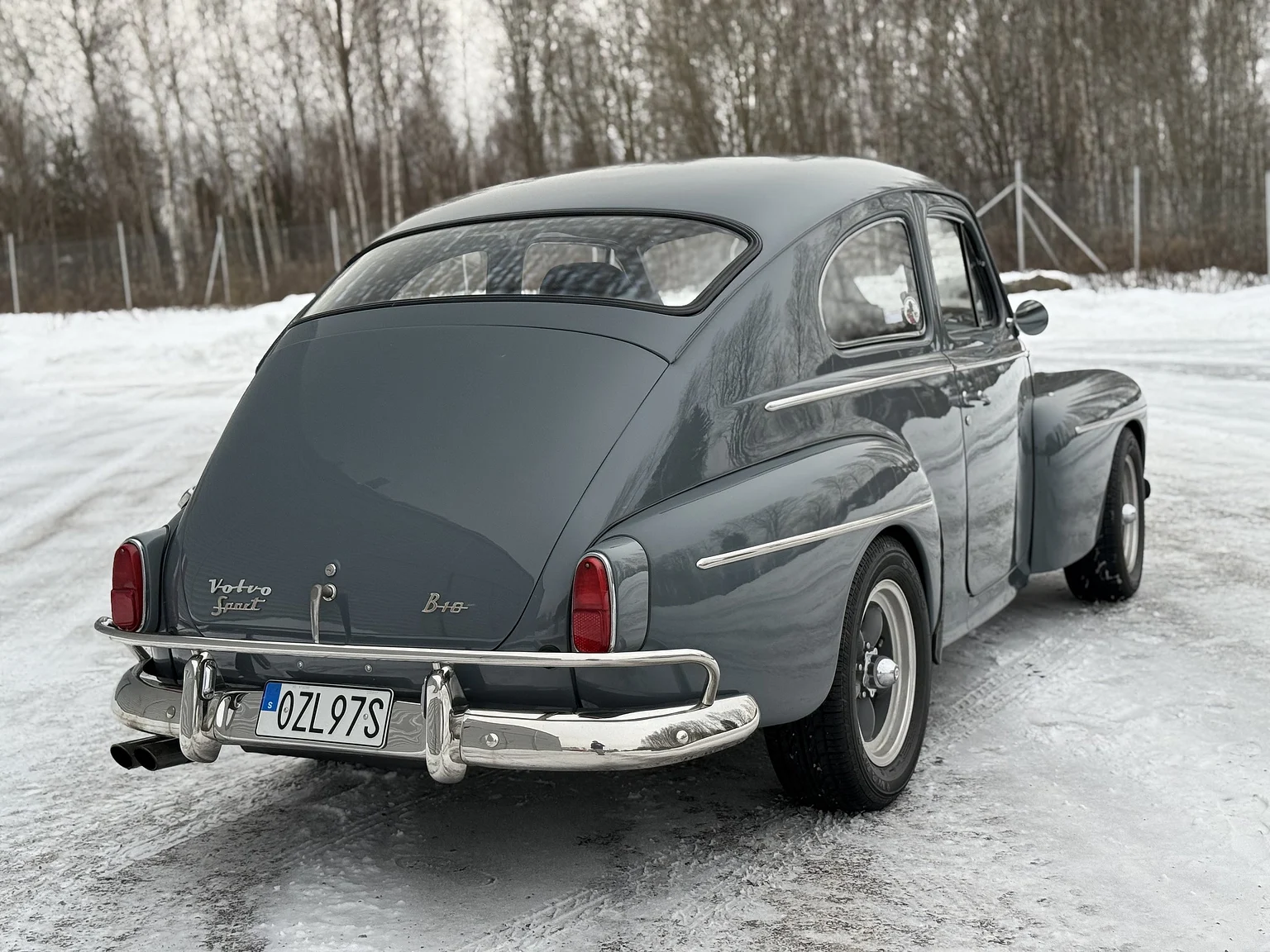 Exterior image of 1964 Volvo PV544E Sport (9)
