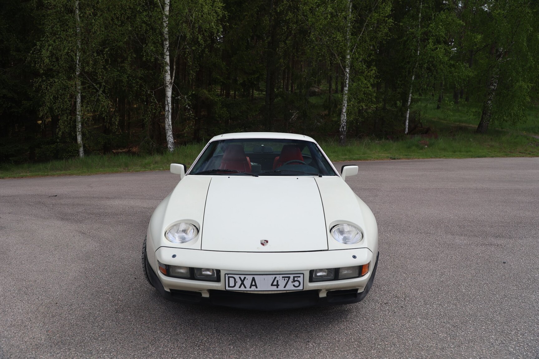 Aussenfoto 1981 Porsche 928 S