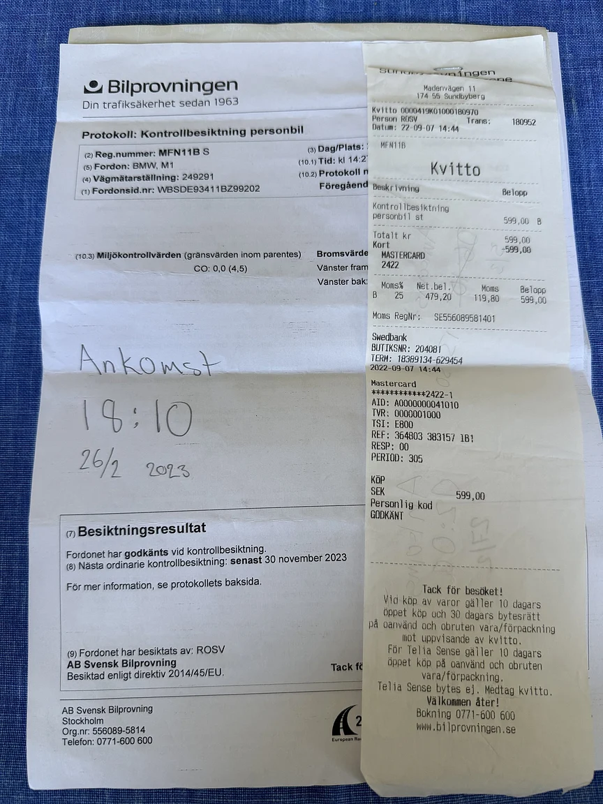 Documentation for 2001 BMW M5 E39 LCI (8)