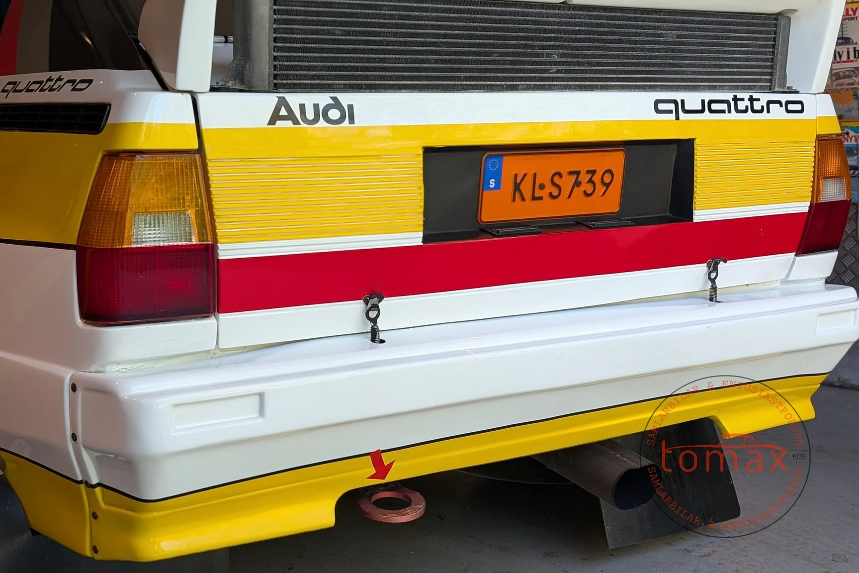 Image of 1981 Audi UR Quattro A2 (10)