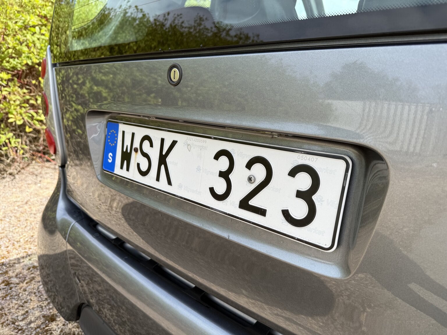 Exterior image of 2005 Smart Fortwo 0.7