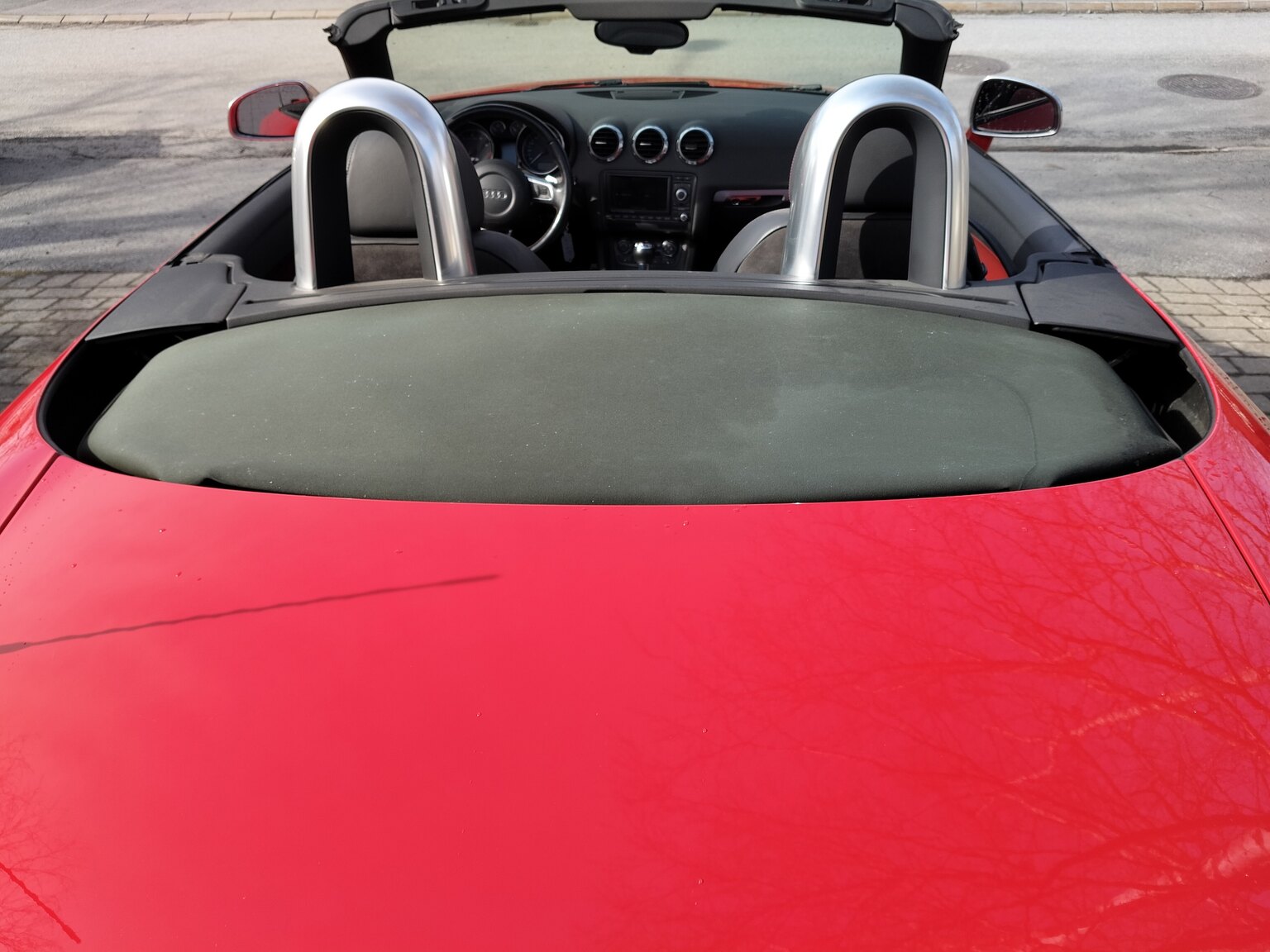 Exterior image of 2009 Audi TTS Roadster