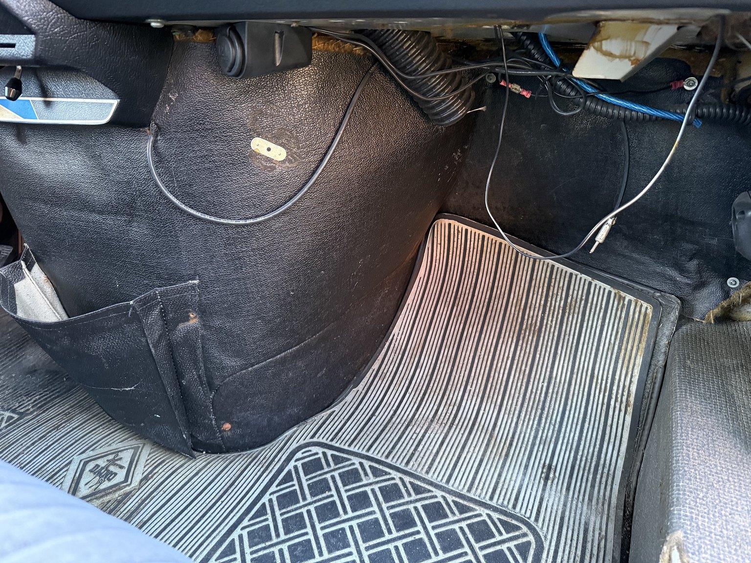 Interiörbild 1973 Citroën DS 23 Break