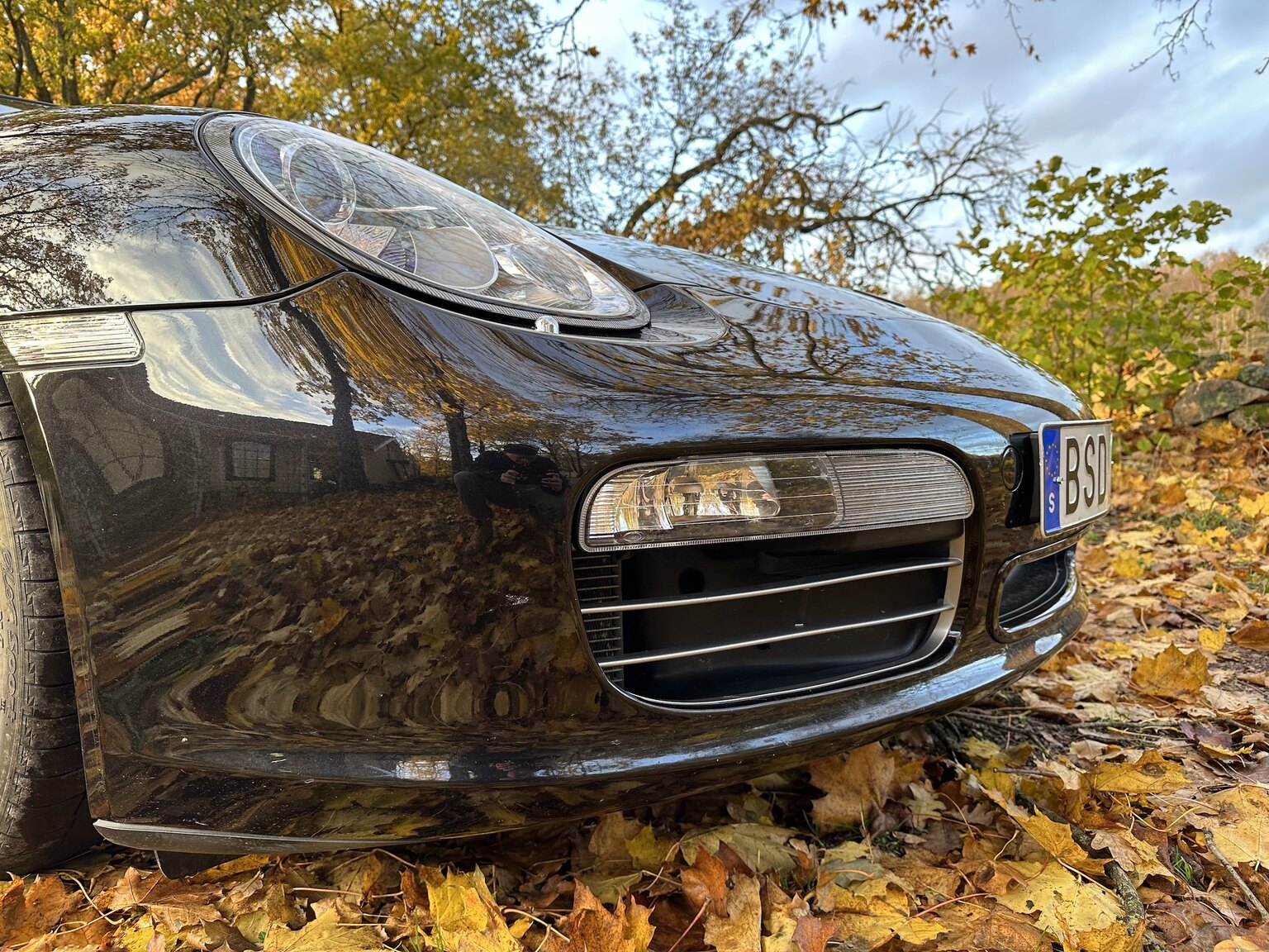 Exteriörbild på 2005 Porsche Boxster S