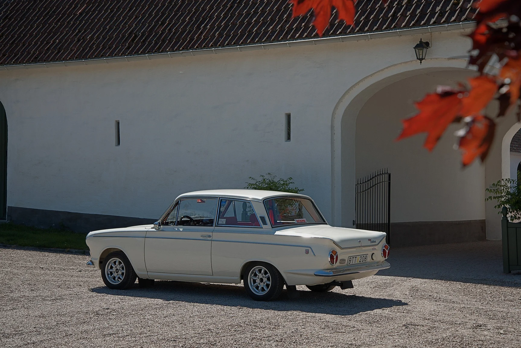Exterior image of 1966 Ford  Cortina GT (68)