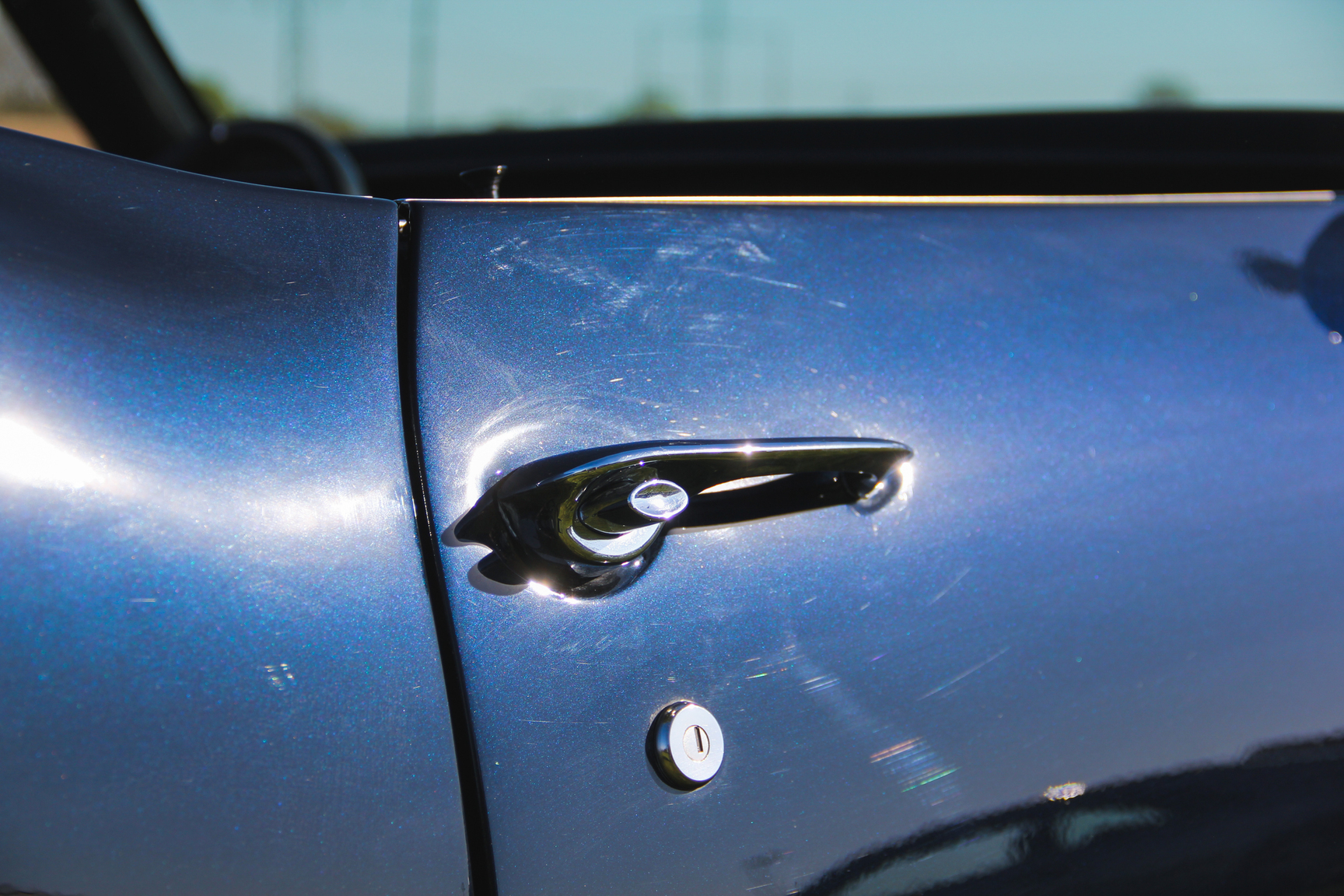 Exteriörbild på 1967 Chevrolet Camaro 383ci Convertible