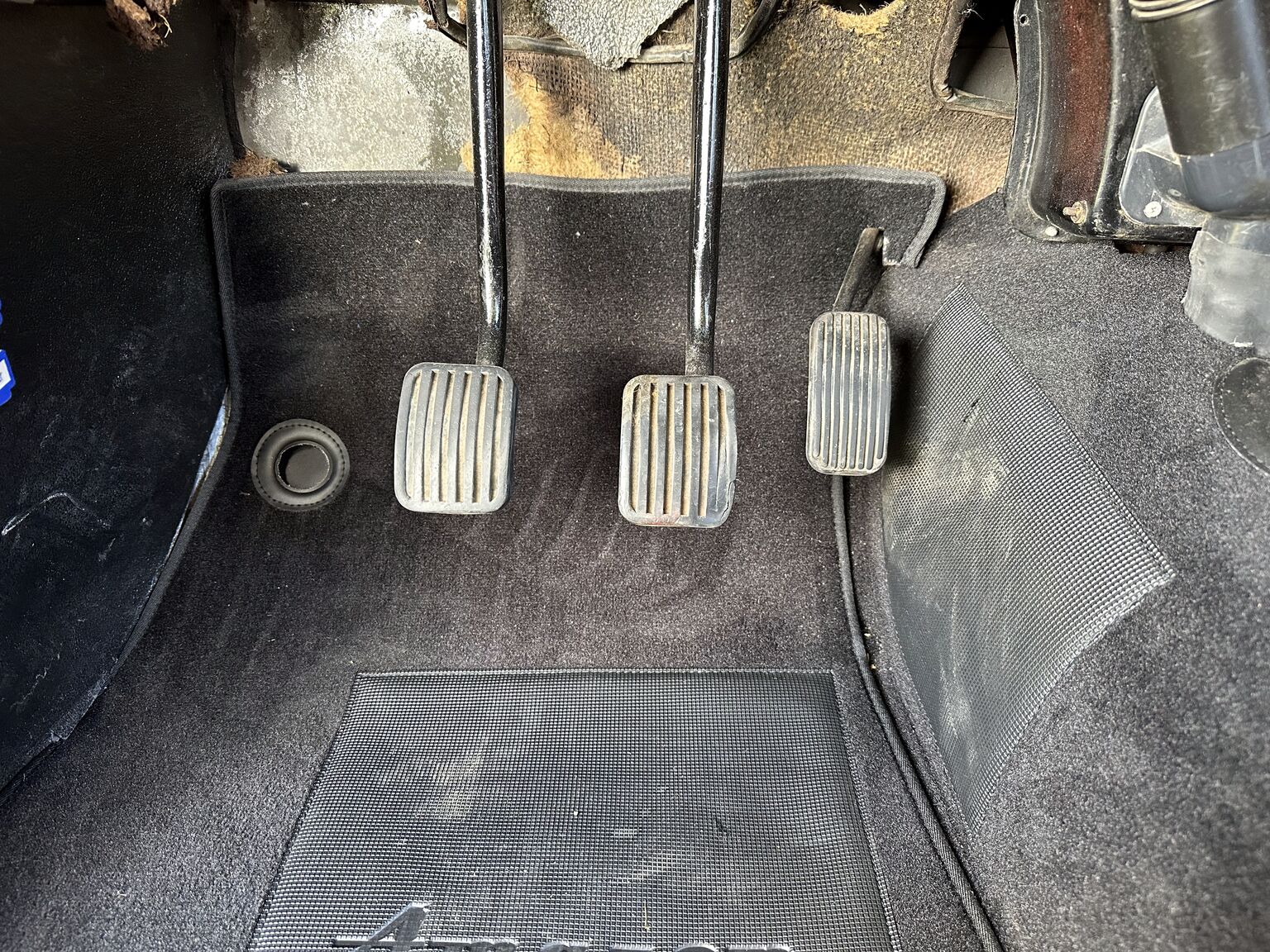 Innenraumfoto von 1967 Volvo Amazon 123 GT (26)