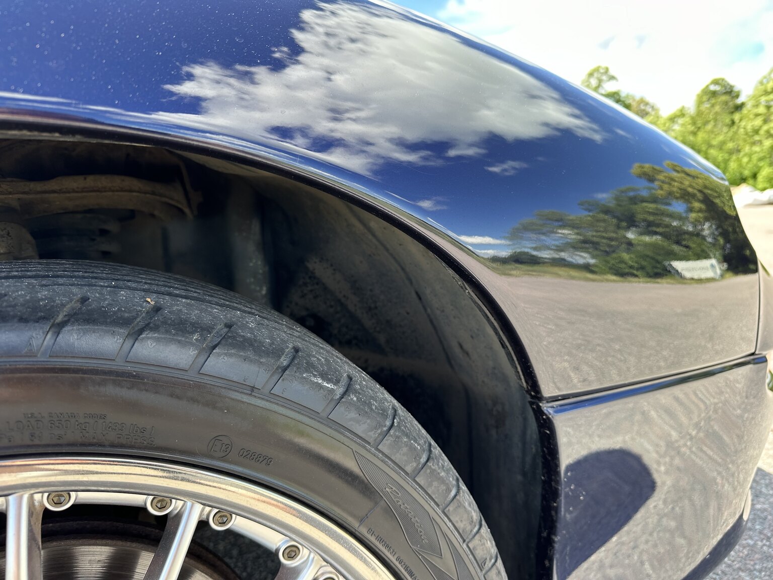 Exteriörbild på 1999 Chevrolet Camaro Z28